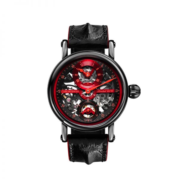 Chronoswiss - Open Gear Resec Black/Red