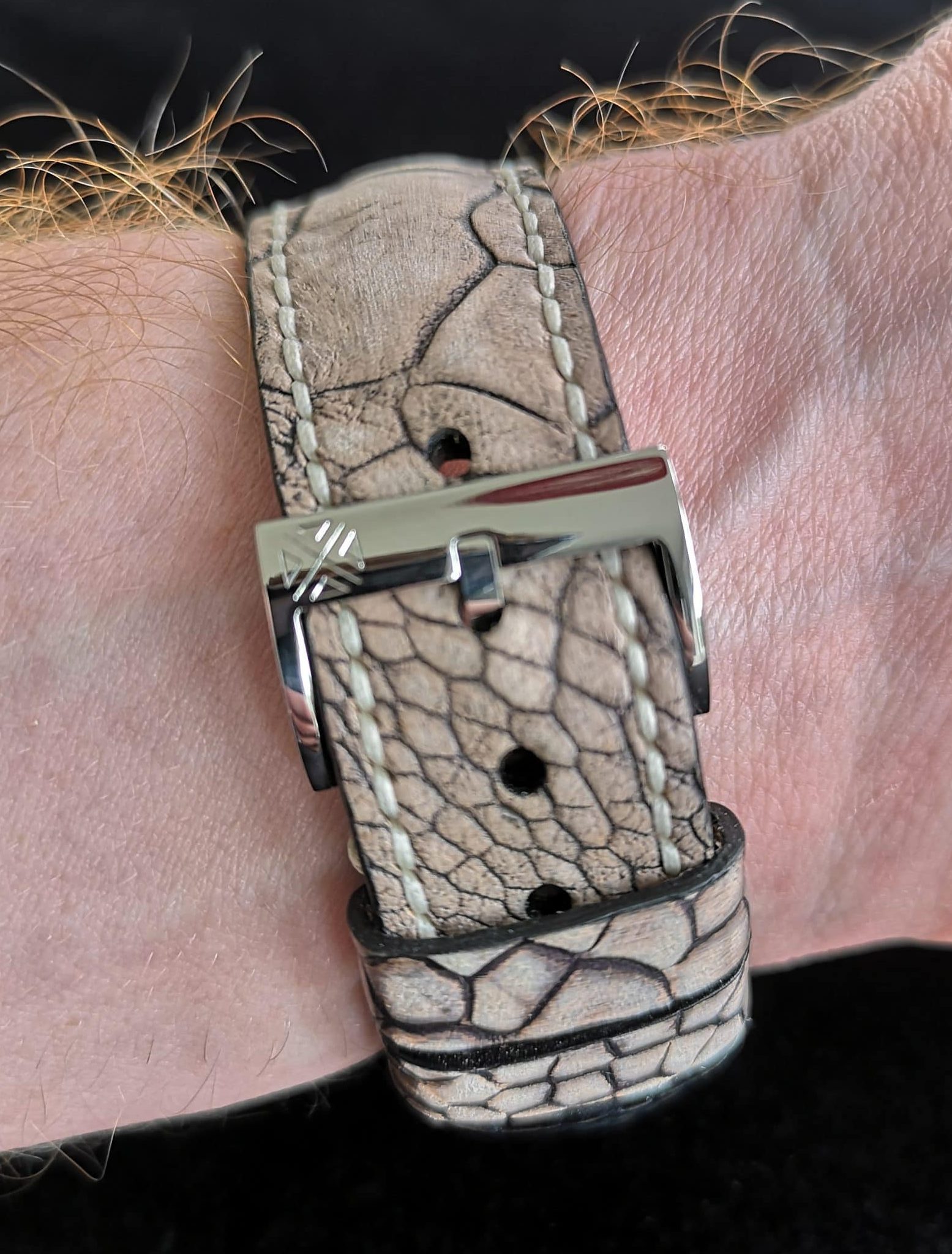 Ketelaars 3D Terra in Motion Strap and Buckle