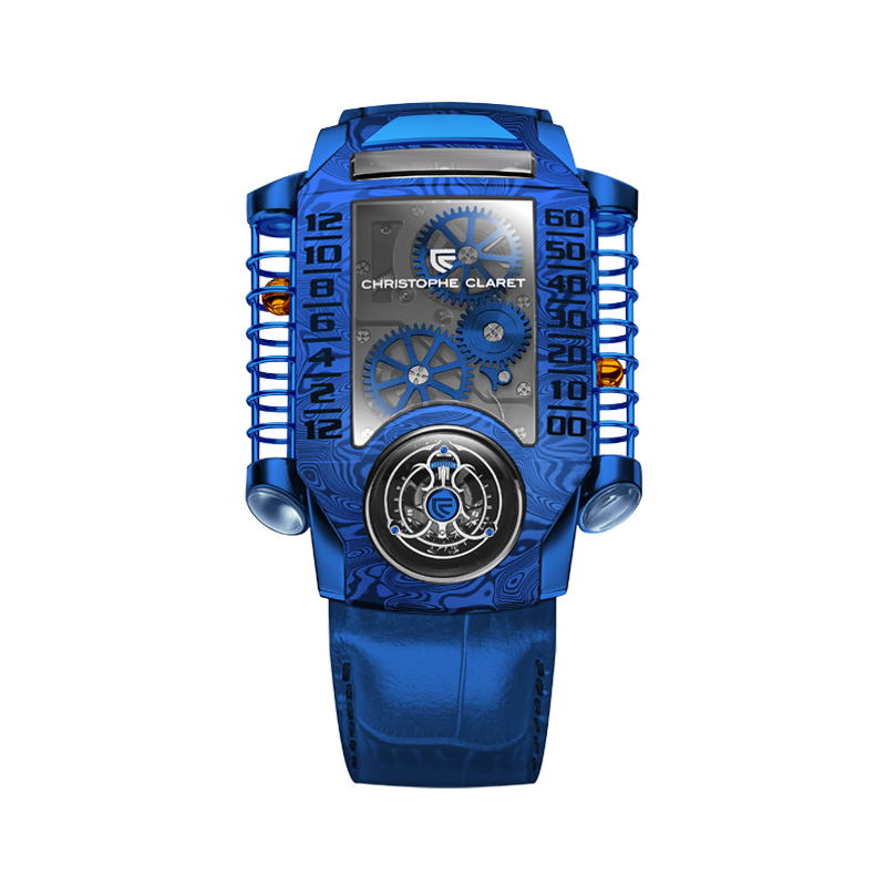 Christophe Claret – X-TREM-1 (Blue) - About Timepieces | Quarzuhren