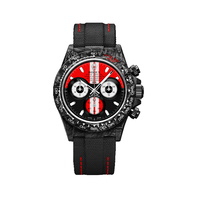 DiW - GT Red Carbon Daytona - About Timepieces