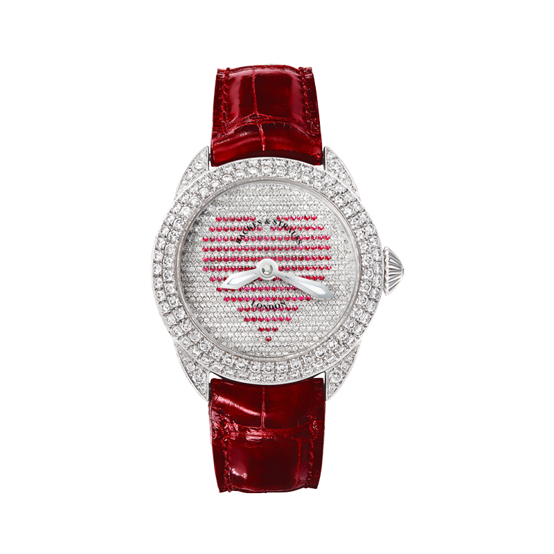 Backes & Strauss – Piccadilly Mystery Red Heart 33