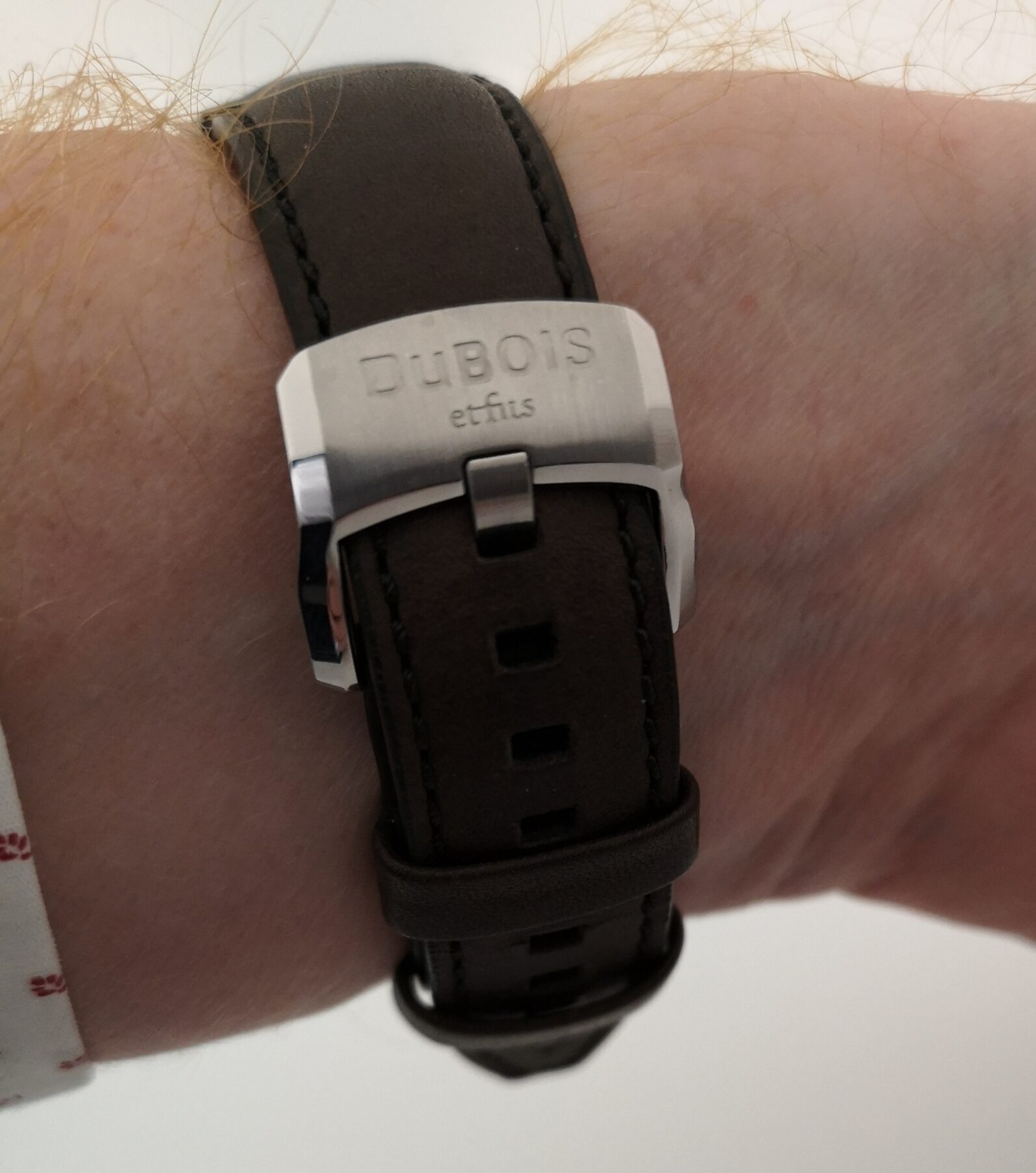 DuBois et Fils Bidynator Strap & Buckle