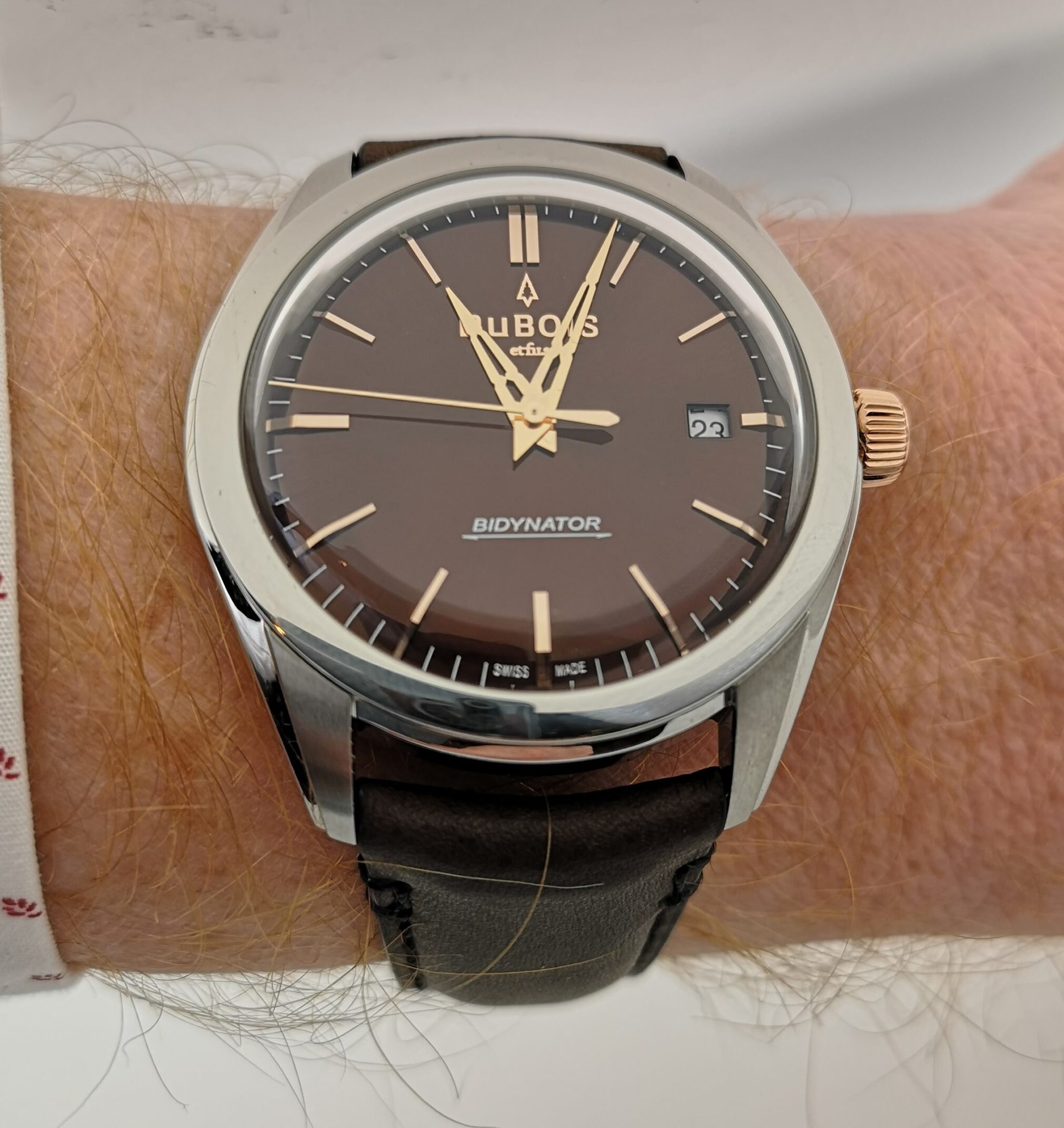 DuBois et Fils Bidynator On the Wrist