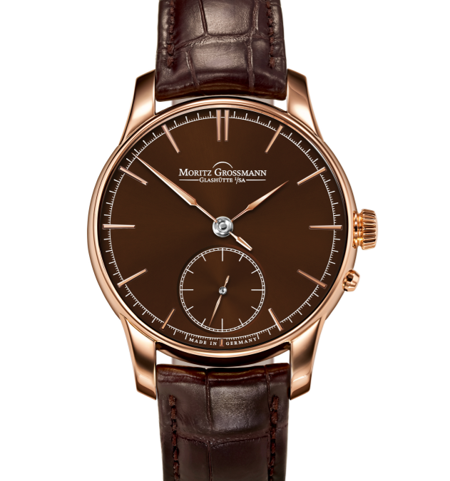 Moritz Grossmann Index Cocoa Rose Gold Review (Exclusive)