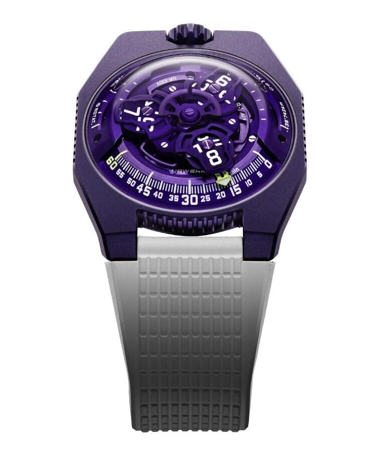 Urwerk UR-100V Ultraviolet Watch Review