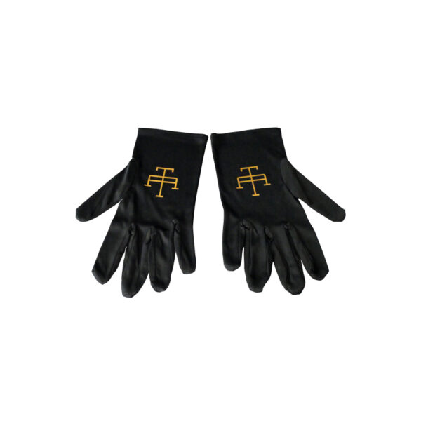 About Timepieces - Black Jewellery Gloves
