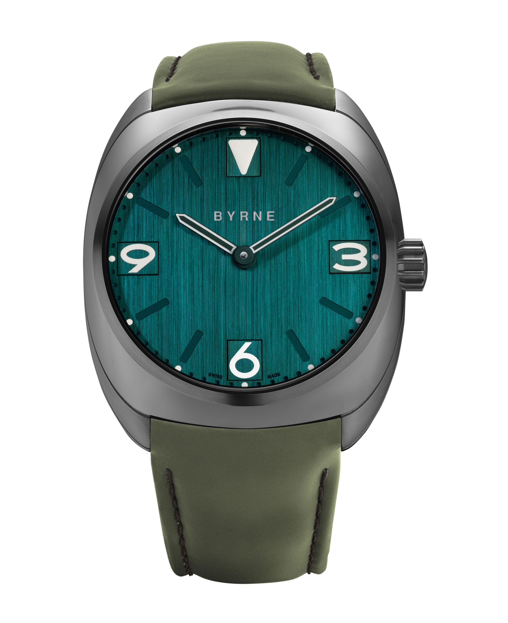 Byrne Petroleum Green GyroDial 311 Watch Review