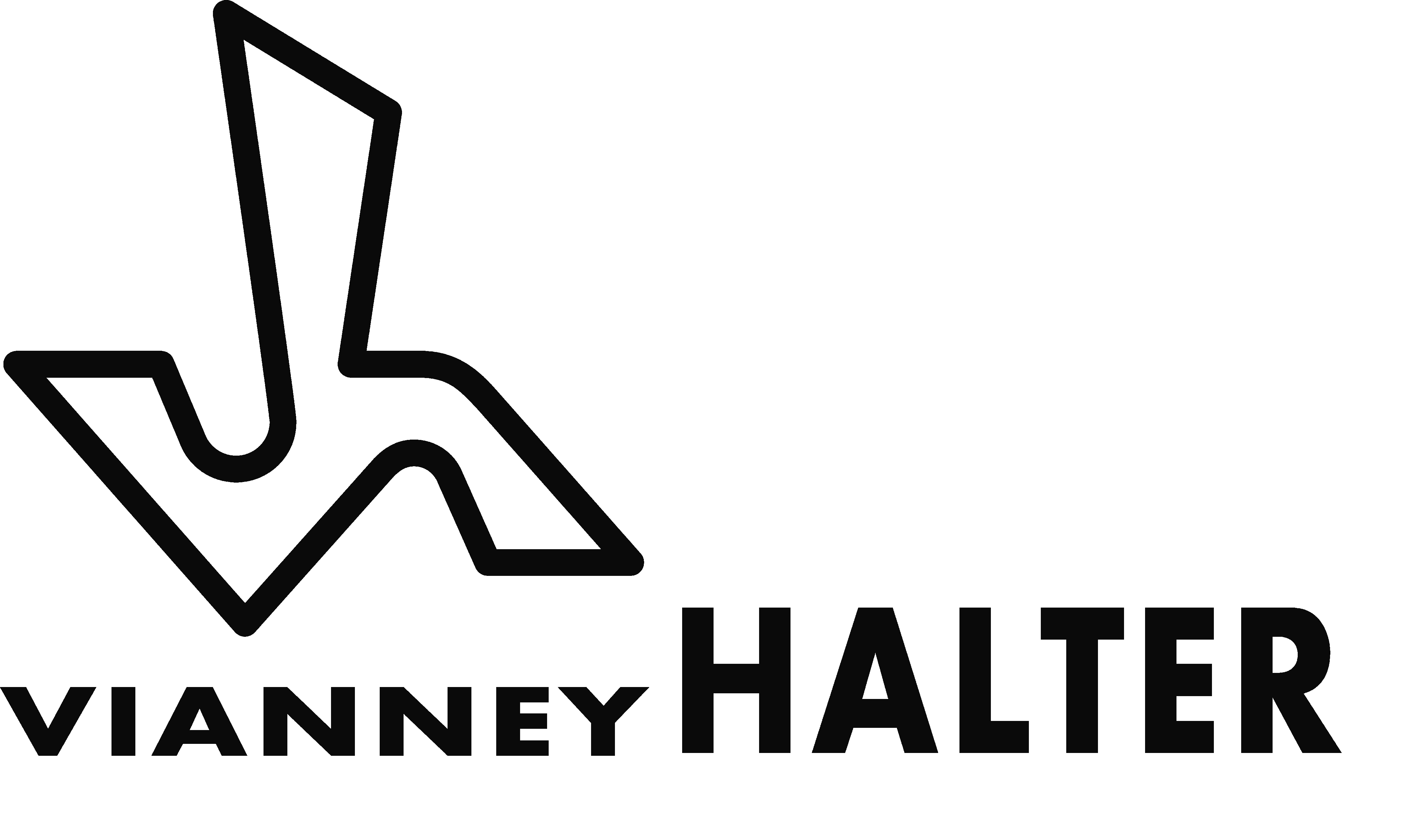 Vianney Halter Logo Black