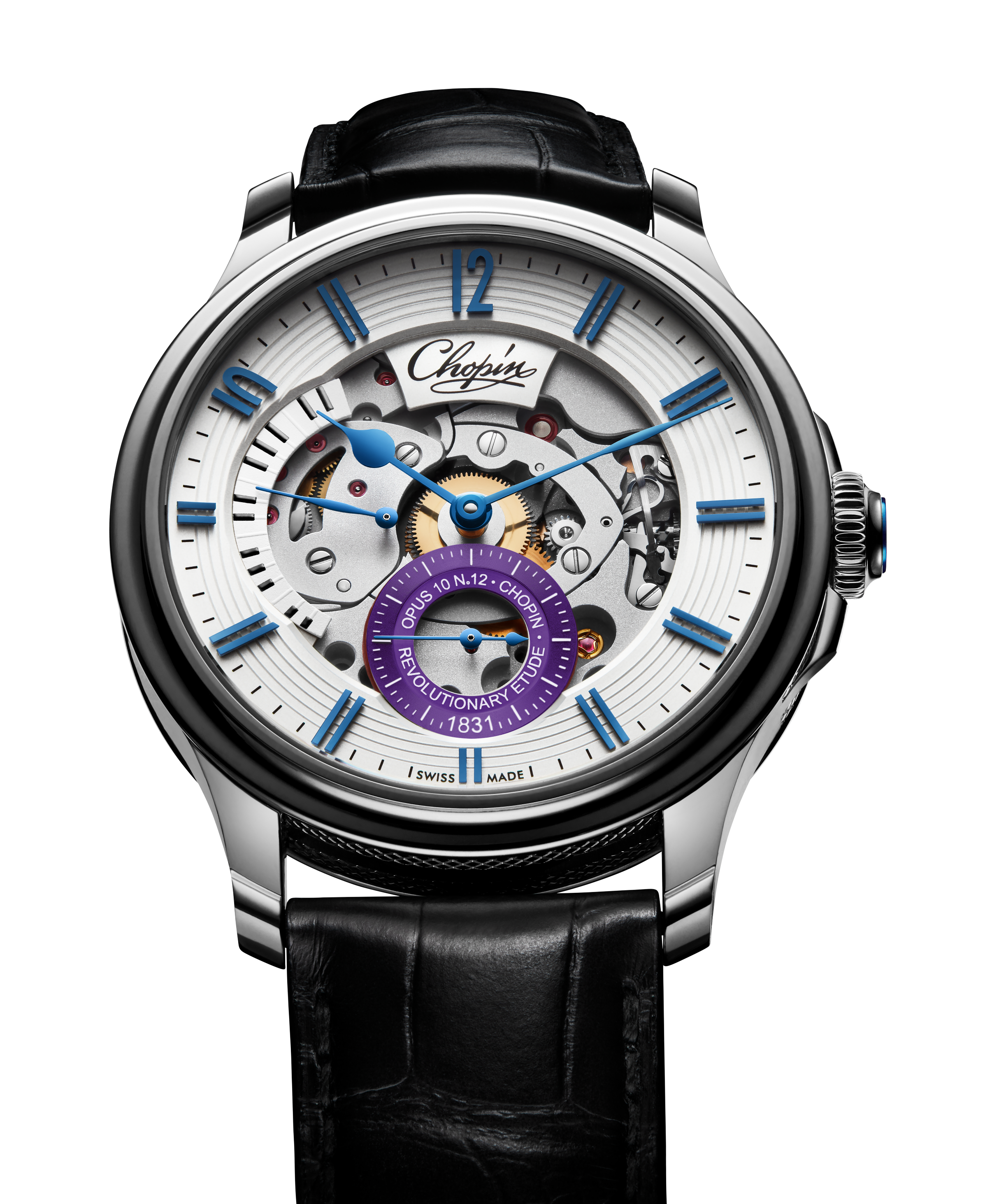 Chopin Opus 10 No. 12 “Violet Edition” Watch Review
