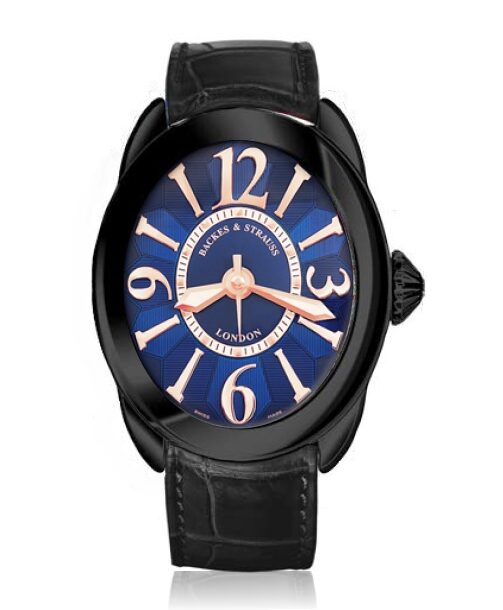 Backes & Strauss Regent Black Knight (Unique Piece) Watch Review