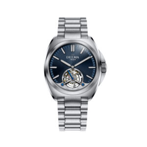 Delma 1924 Tourbillon (Blue)