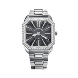 Backes & Strauss x About Timepieces W1 Anthracite (Diamond Bezel)