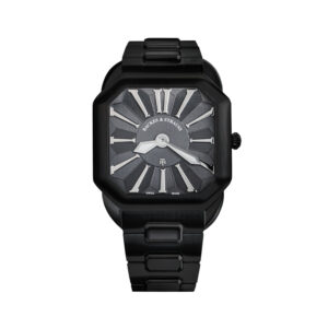 Backes & Strauss x About Timepieces W1 Anthracite (Black)