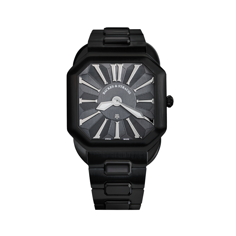 Backes & Strauss x About Timepieces W1 Anthracite (Black) Backes & Strauss x About Timepieces W1 Anthracite (Black)