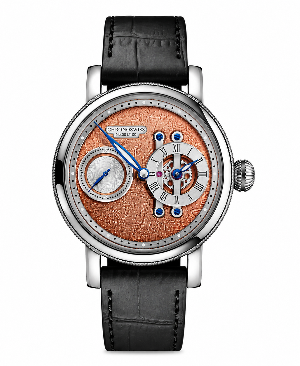Chronoswiss Strike Two Terra Watch Review