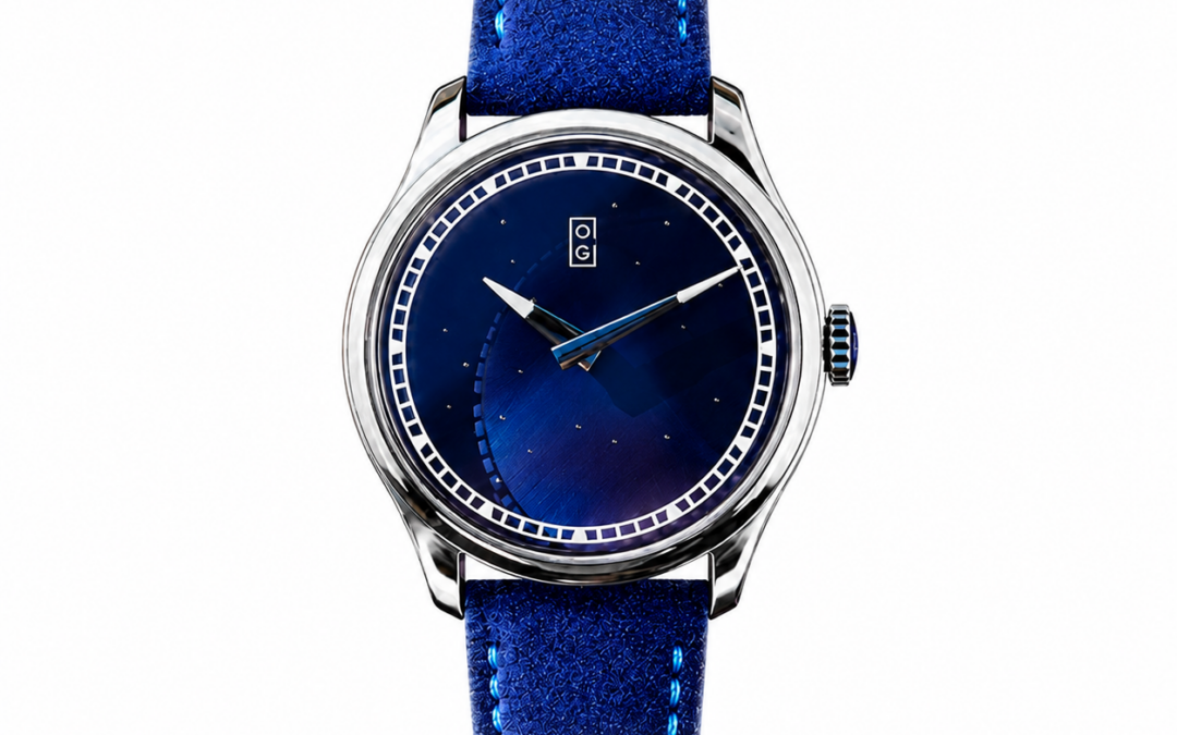 O.G Watches Deep Space Blue Watch Review